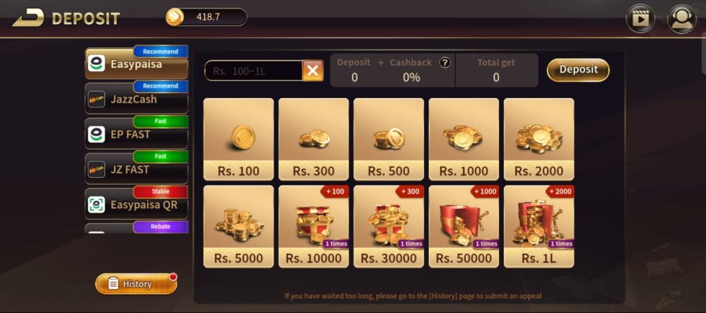 Royal x casino deposit